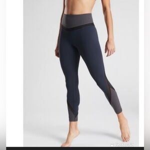 Athleta Elevation 7/8 Tight leggings 
Women's High-Waist Leggings